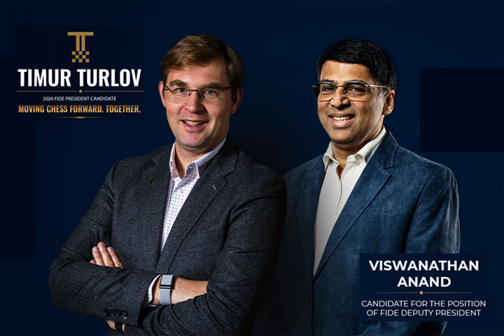 Chess news — Turlov–Anand campaign pledges to move chess forward