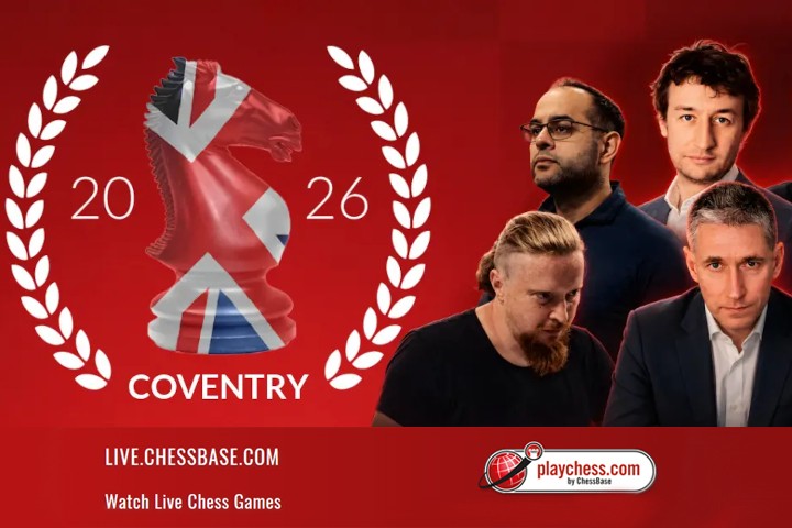 Chess news — British Chess Championship - Live!