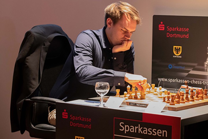 Chess news — Dortmund: Bluebaum and Svane get off to a winning start