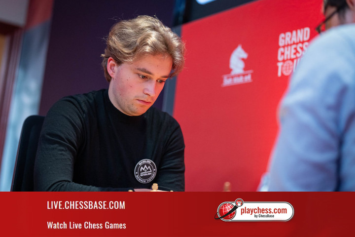 Chess news — Saint Louis Rapid & Blitz - Live!