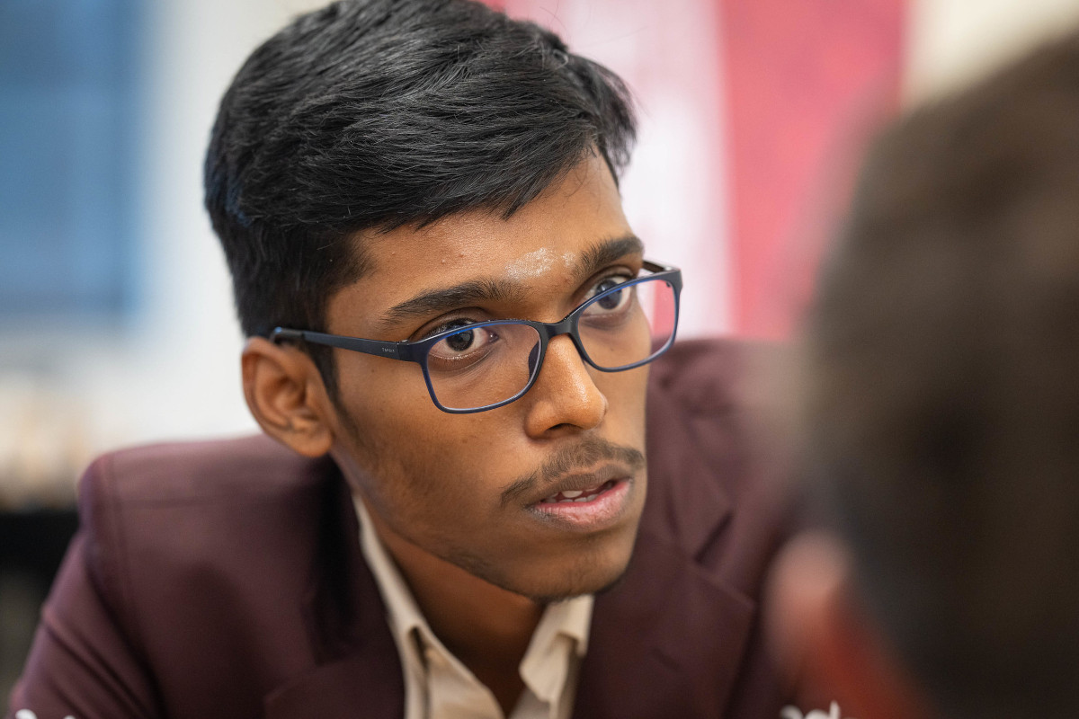 Chess news — Saint Louis Rapid & Blitz: Pragg leads after first day of action