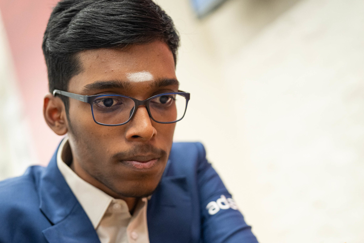 Praggnanandhaa Maintains Lead at Saint Louis Rapid & Blitz