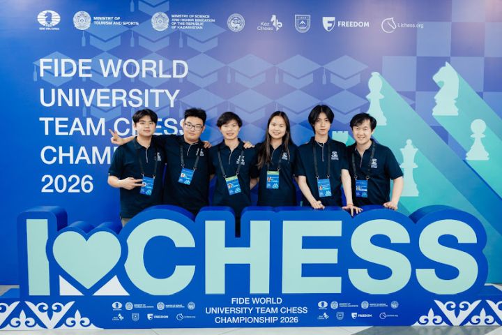 Chess news — History being made in Almaty