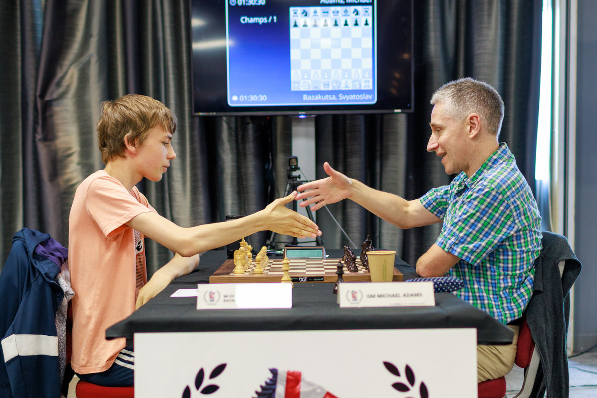 Svyatoslav Bazakutsa Takes Lead at British Chess Championship