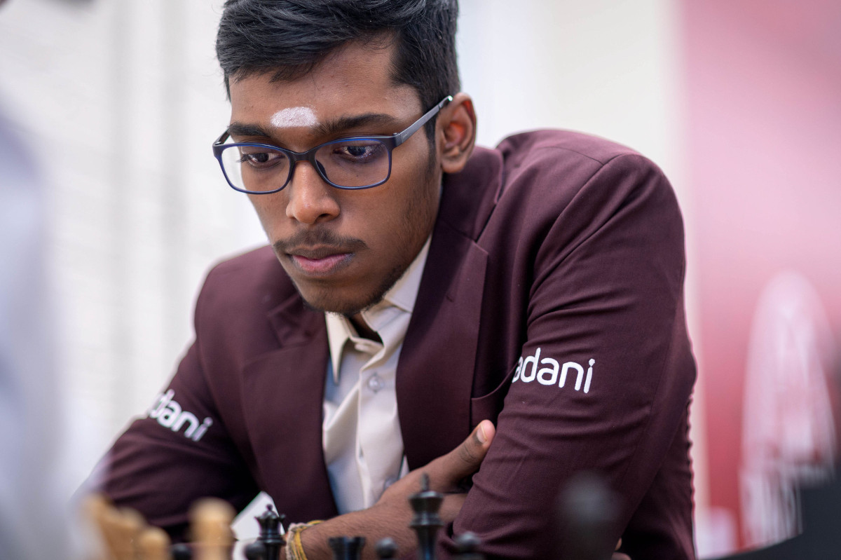 Praggnanandhaa Rameshbabu Leads Saint Louis Rapid & Blitz Despite Final Round Loss