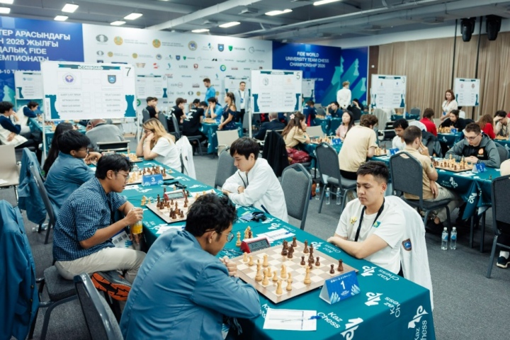 Almaty day two: High-level competition, inspiring stories - ChessBase