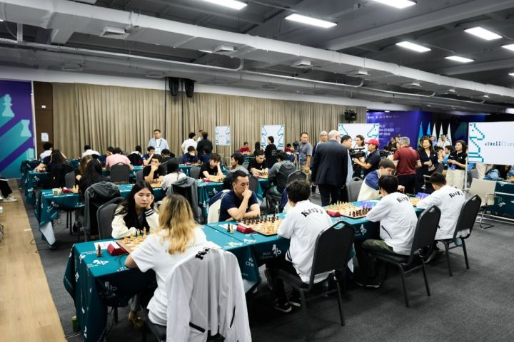 Chess news — World University Team Championship: Eight teams advance