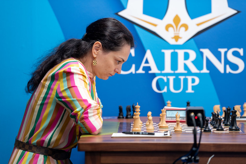 Chess news — The Cairns Cup returns with elite field featuring players from seven different countries