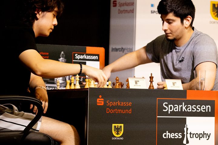 Elham Amar Wins Dortmund Chess Festival A Open