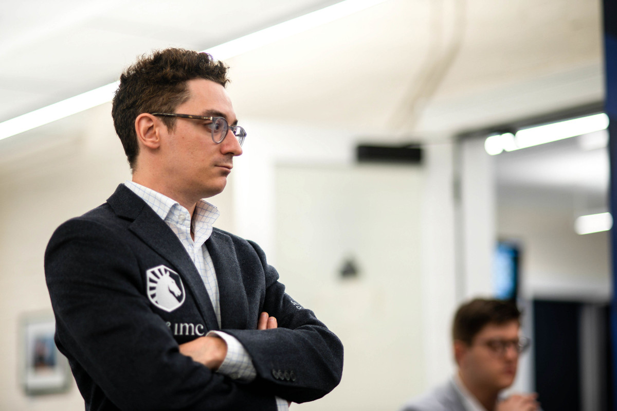 Fabiano Caruana Takes Early Lead at Sinquefield Cup