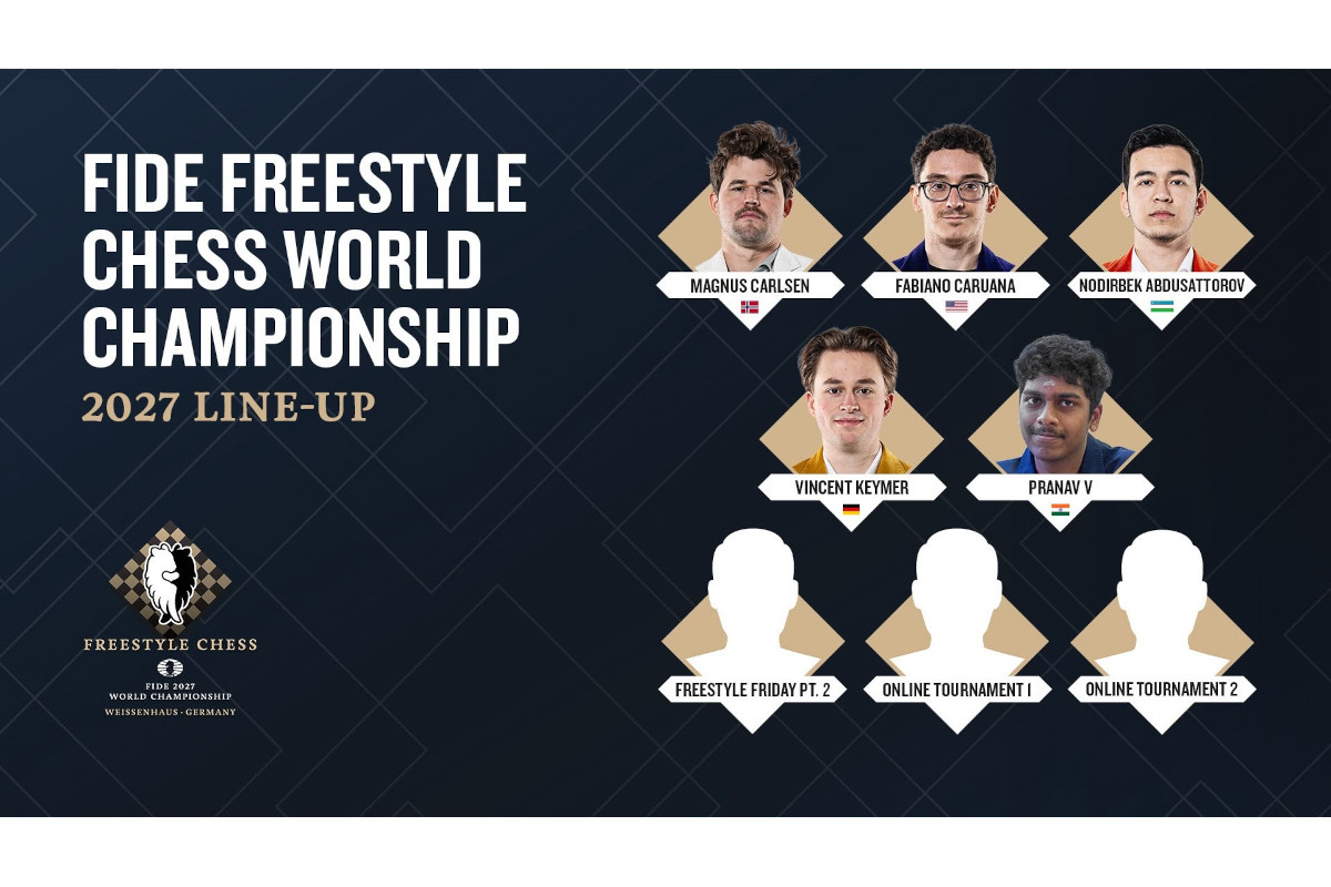 Chess news — Road to Weissenhaus 2027: Final qualification path confirmed