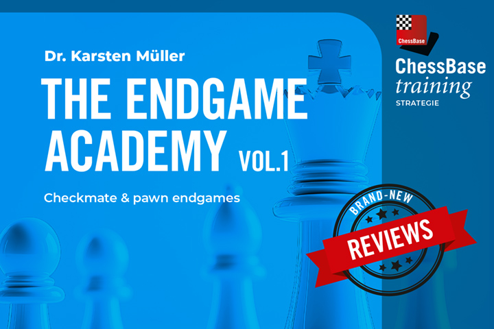New Course on Pawn Endgames by Karsten Müller