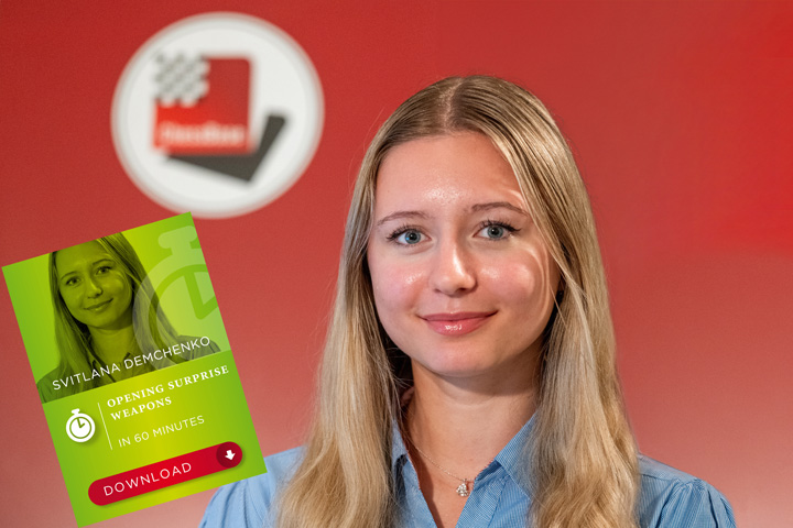 Svitlana Demchenko Introduces Surprising Chess Openings