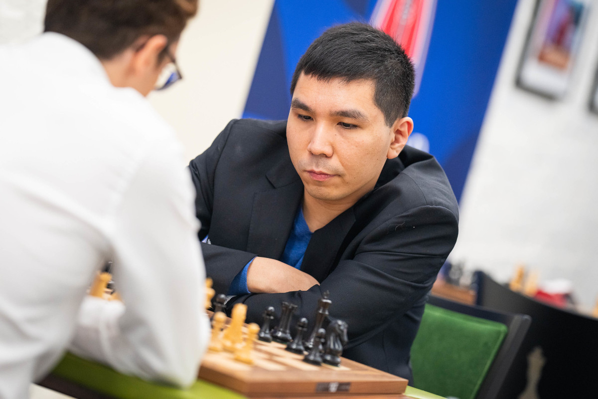 Wesley So Takes Lead at Sinquefield Cup with Victory Over Caruana