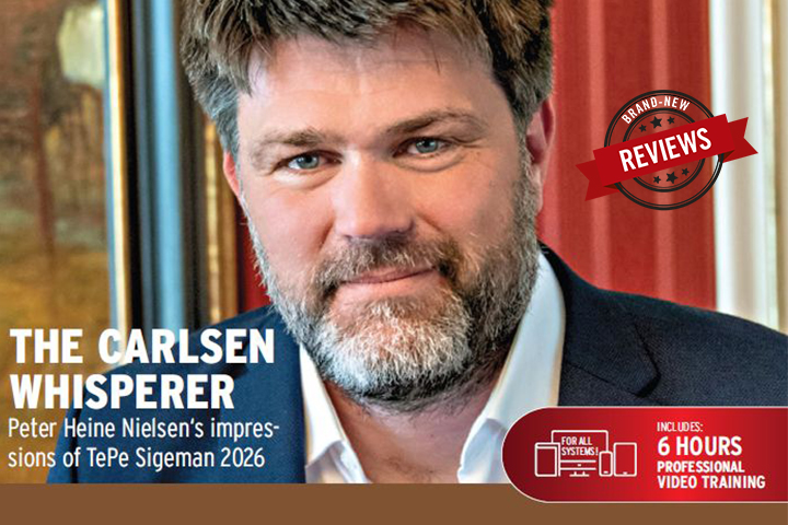 Chess news — Review: ChessBase Magazine 232