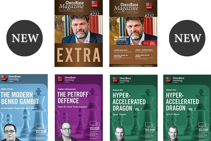 New Chess Training Courses Released in July