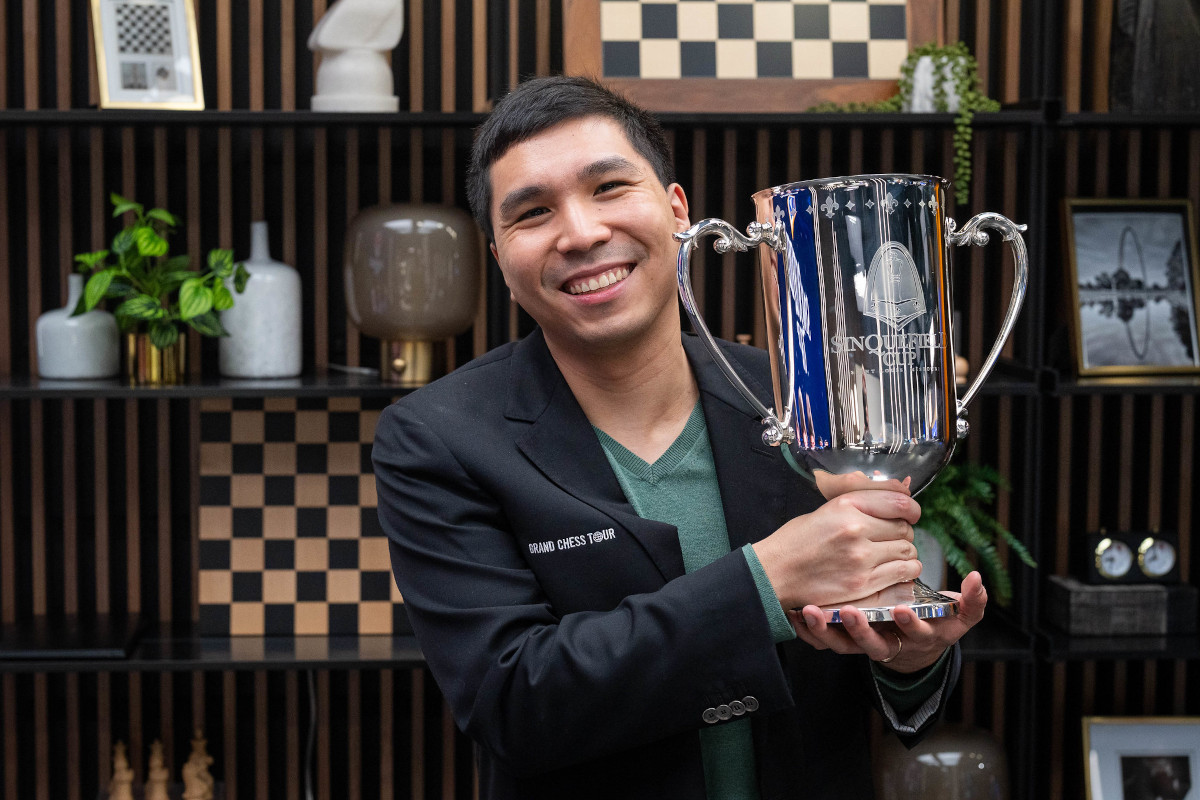 Wesley So Claims Sinquefield Cup Title for Second Consecutive Year