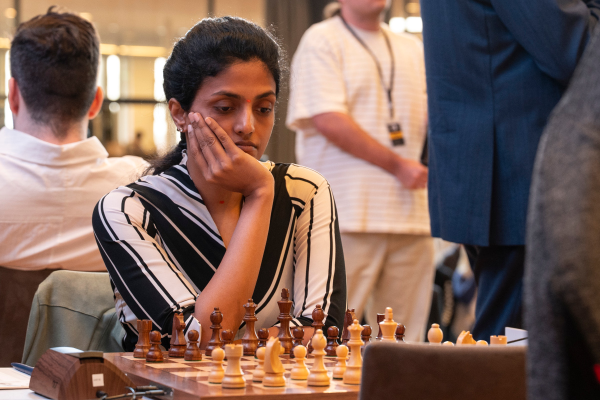 Harika Dronavalli Steps Back from 2026 Chess Olympiad