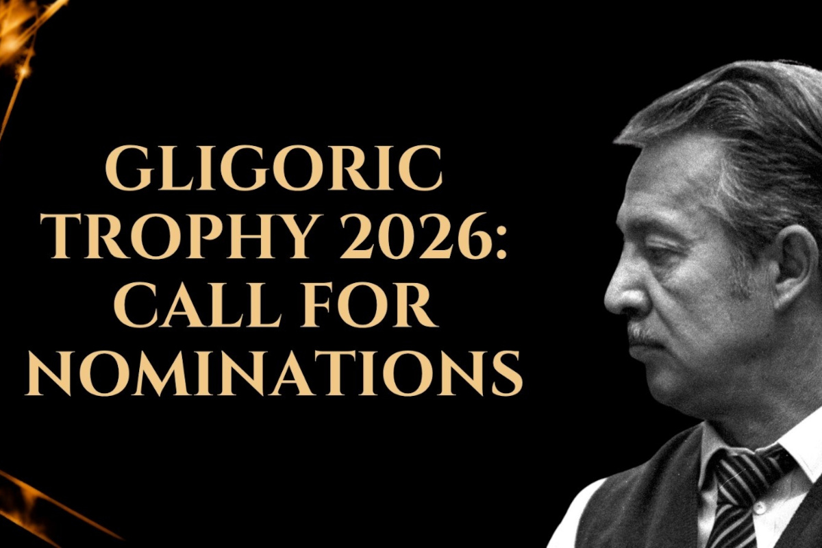Nominations Open for Svetozar Gligoric Trophy 2026
