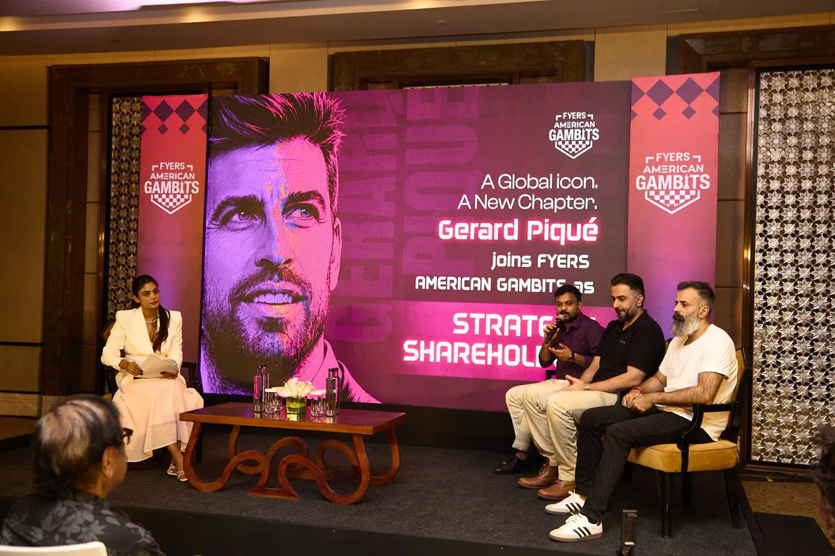 Gerard Piqué Becomes Stakeholder in Fyers American Gambits