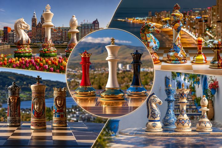 Upcoming Chess Tournaments Worldwide