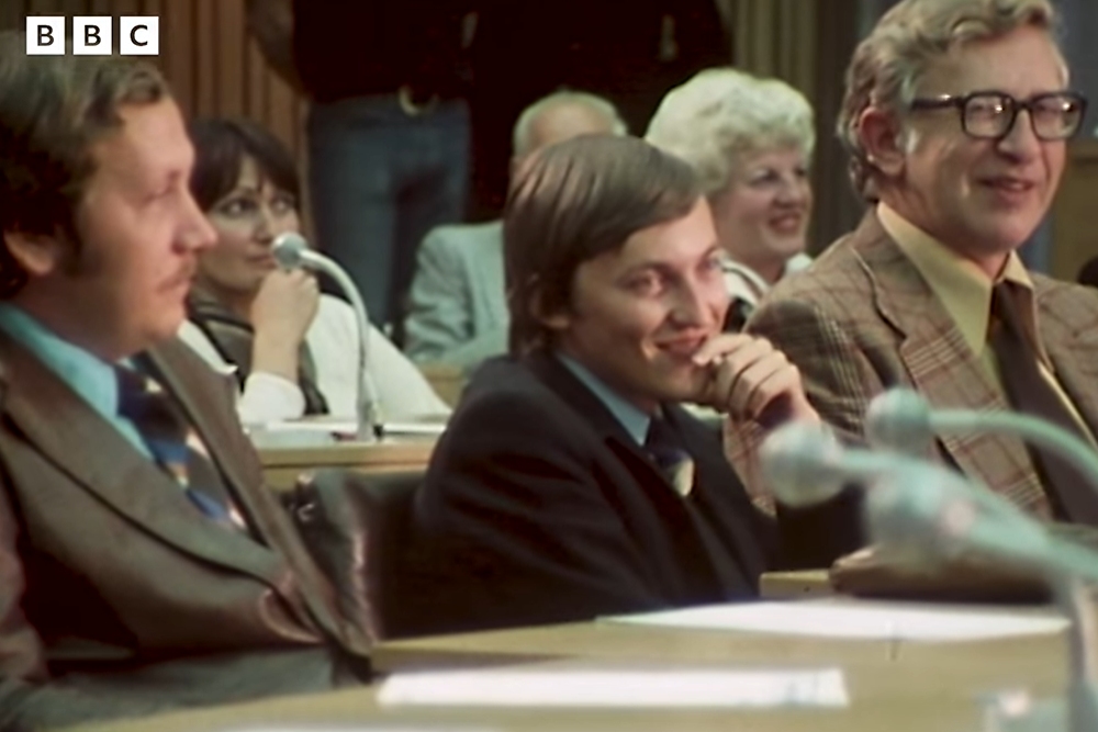 BBC Releases 1977 Documentary on Chess Champion Anatoly Karpov