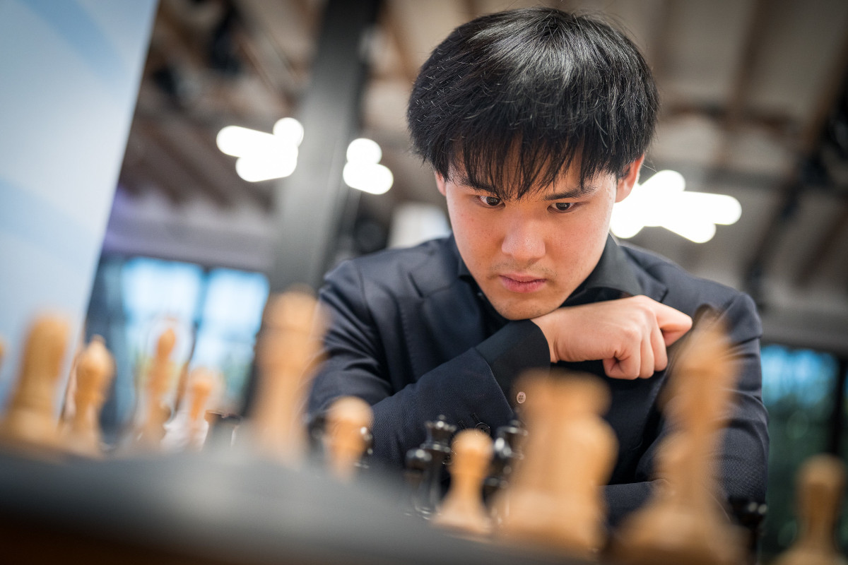 Awonder Liang Claims Rubinstein Memorial Title