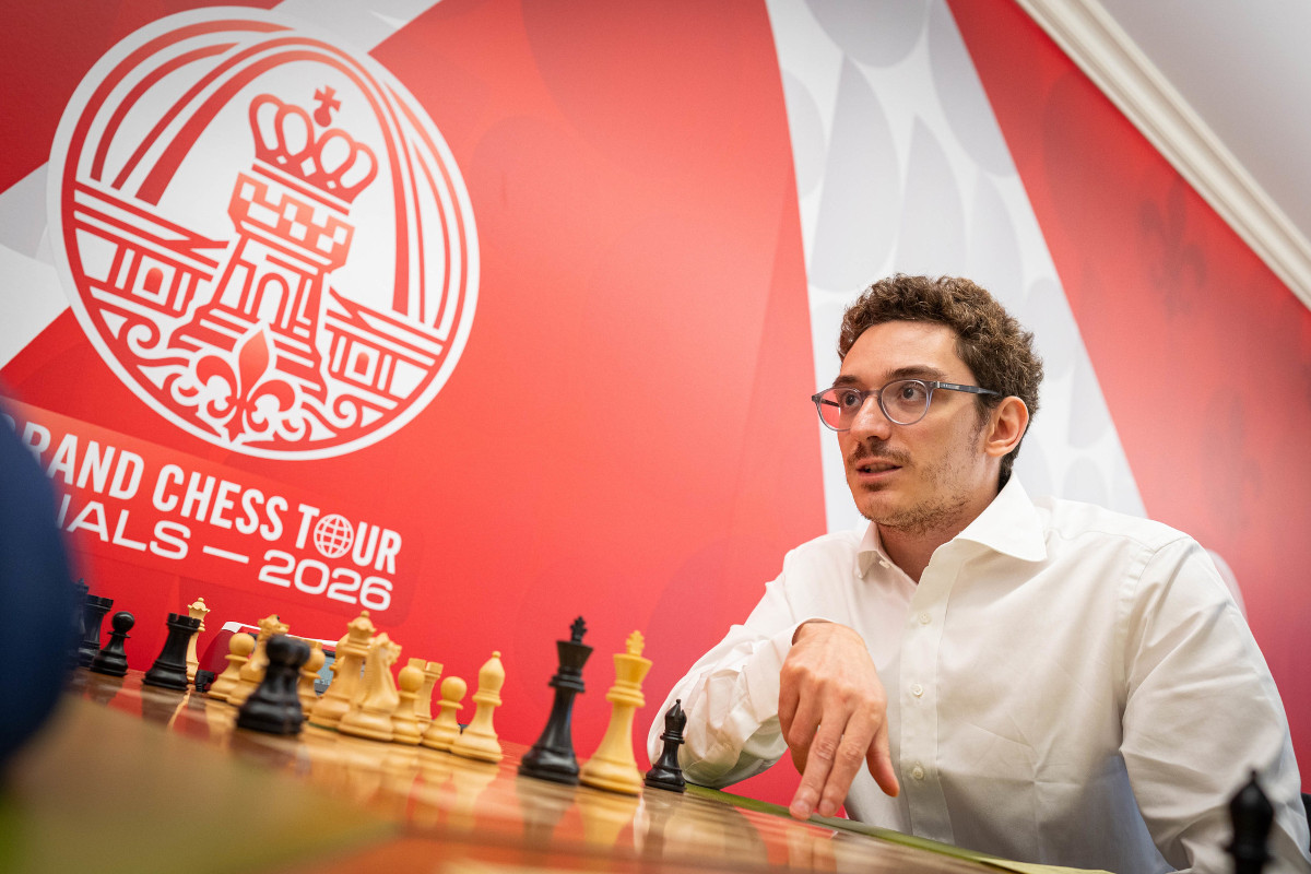 GCT Finals: Caruana Holds Draw, Keymer Triumphs in Blitz