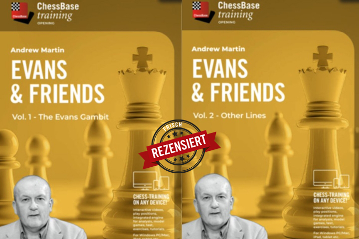 Andrew Martin Releases 'Evans & Friends' Chess Course