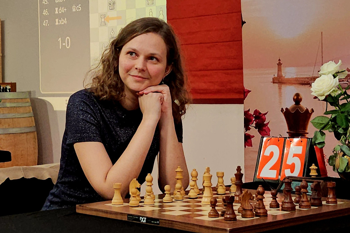 Шахи: Анна Музичук тріумфувала на бліц-турнірі WR Women's Chess Tour 2026