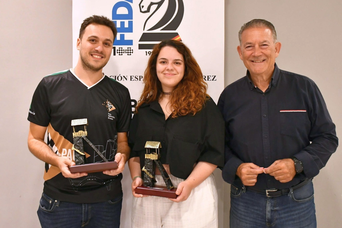 Alan Pichot and Marta García Win Spanish Chess Championships