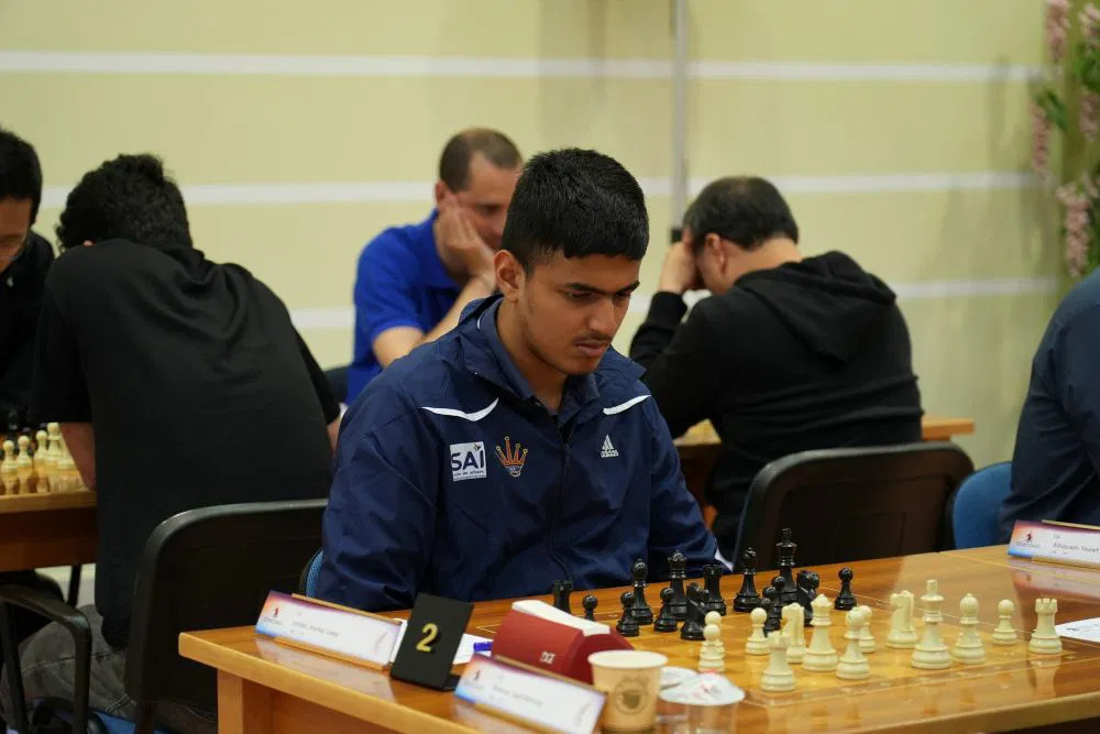 Vandan Alankar Sawai Triumphs Over Magnus Carlsen in Chess