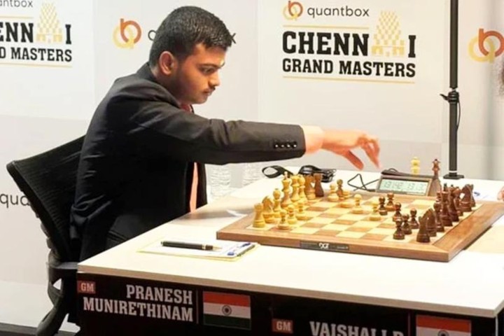 Pranesh M Secures Victory at Kanizsa Open