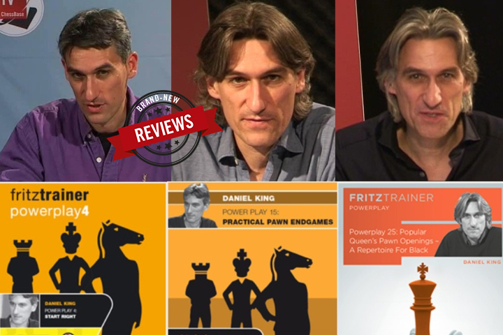 Review of Daniel King's Power Play Chess Series