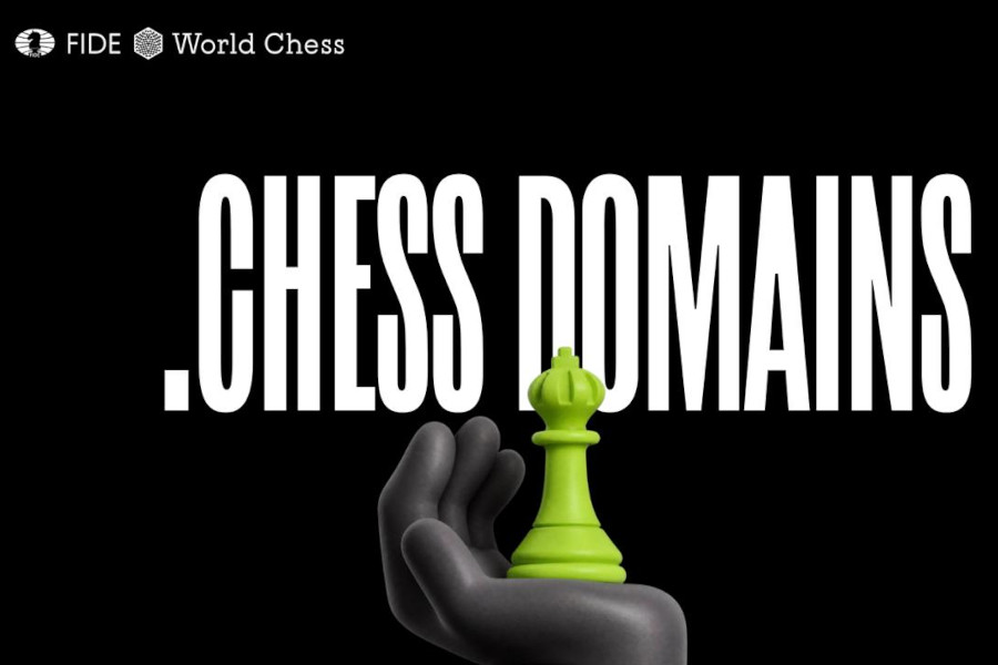 FIDE and World Chess Apply for New .chess Domain Extension