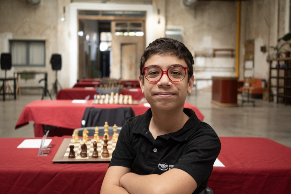 Faustino Oro Returns for Legends & Prodigies in Madrid