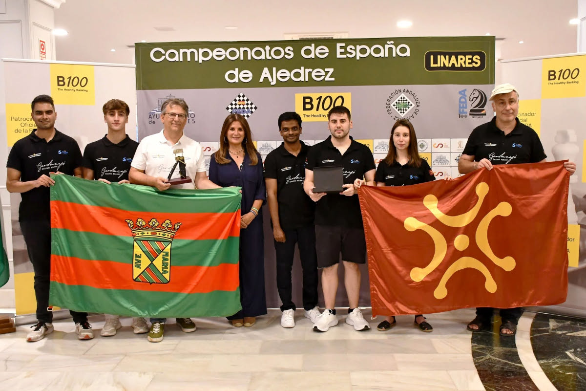 Club Ajedrez Solvay Wins 2026 Spanish Primera División