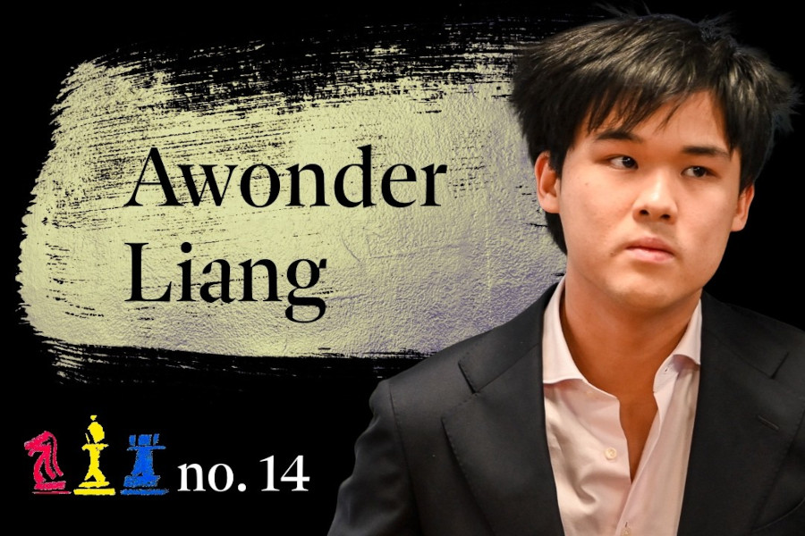 Awonder Liang Discusses Chess Strategy and Improvement Techniques