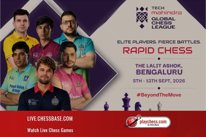 Tech Mahindra Global Chess League Kicks Off in Bengaluru
