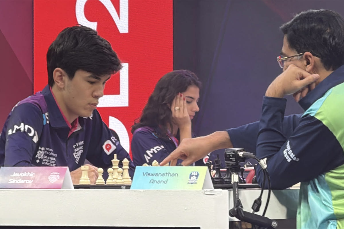 American Gambits Dominate Opening Day of Global Chess League