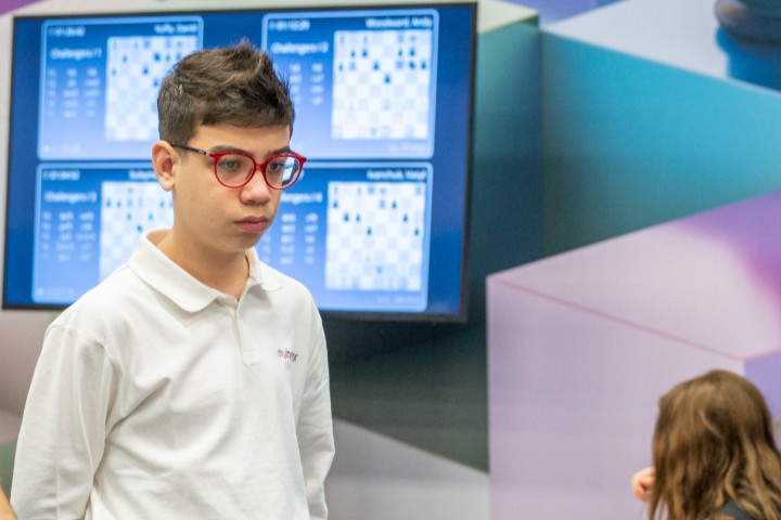 Шаховий турнір Legends & Prodigies у Мадриді: Фаустіно Оро та Давид Антон ділять лідерство