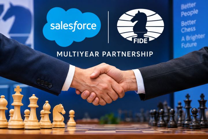 Salesforce Becomes Title Sponsor for FIDE