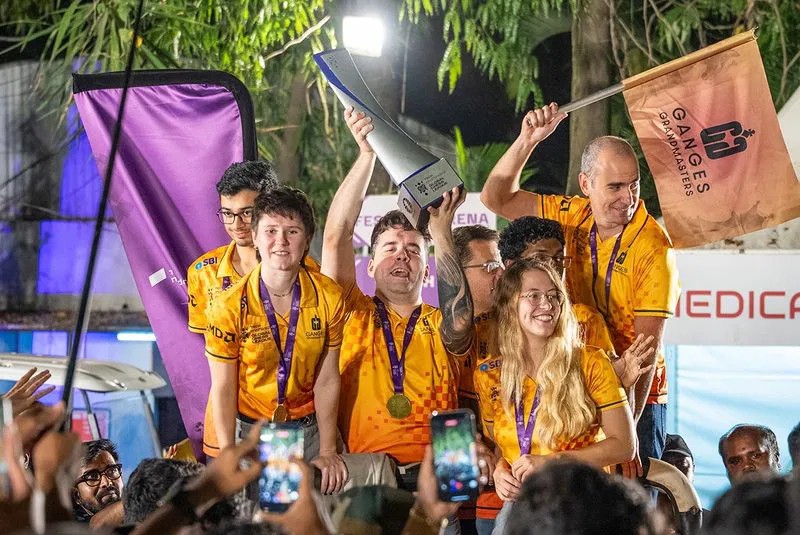 Ganges Grandmasters Claim Victory in Global Chess League Final