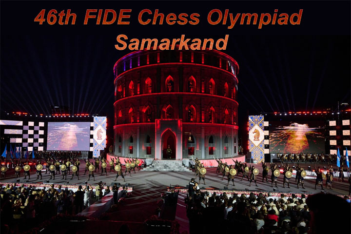 Opening Ceremony of the 46th Chess Olympiad Held at Boqiy Shahar Amphitheater