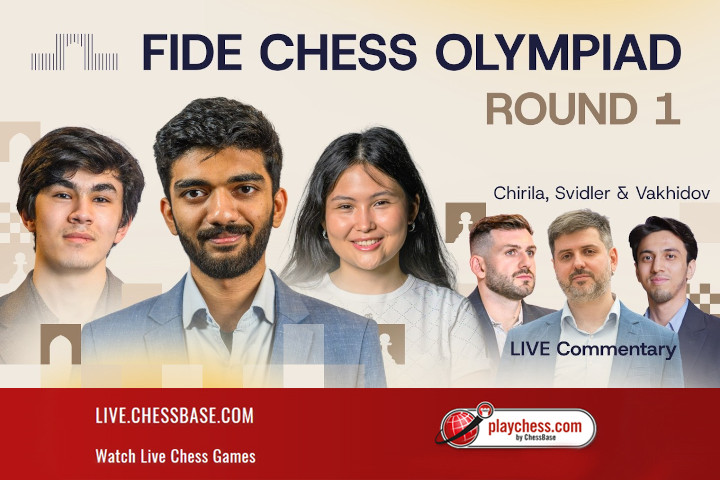 Chess Olympiad 2023 Begins in Samarkand