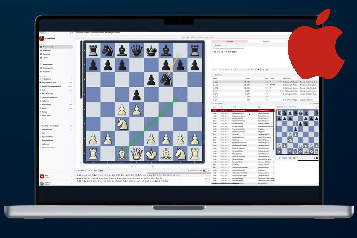Chess news — ChessBase – finally on Mac!
