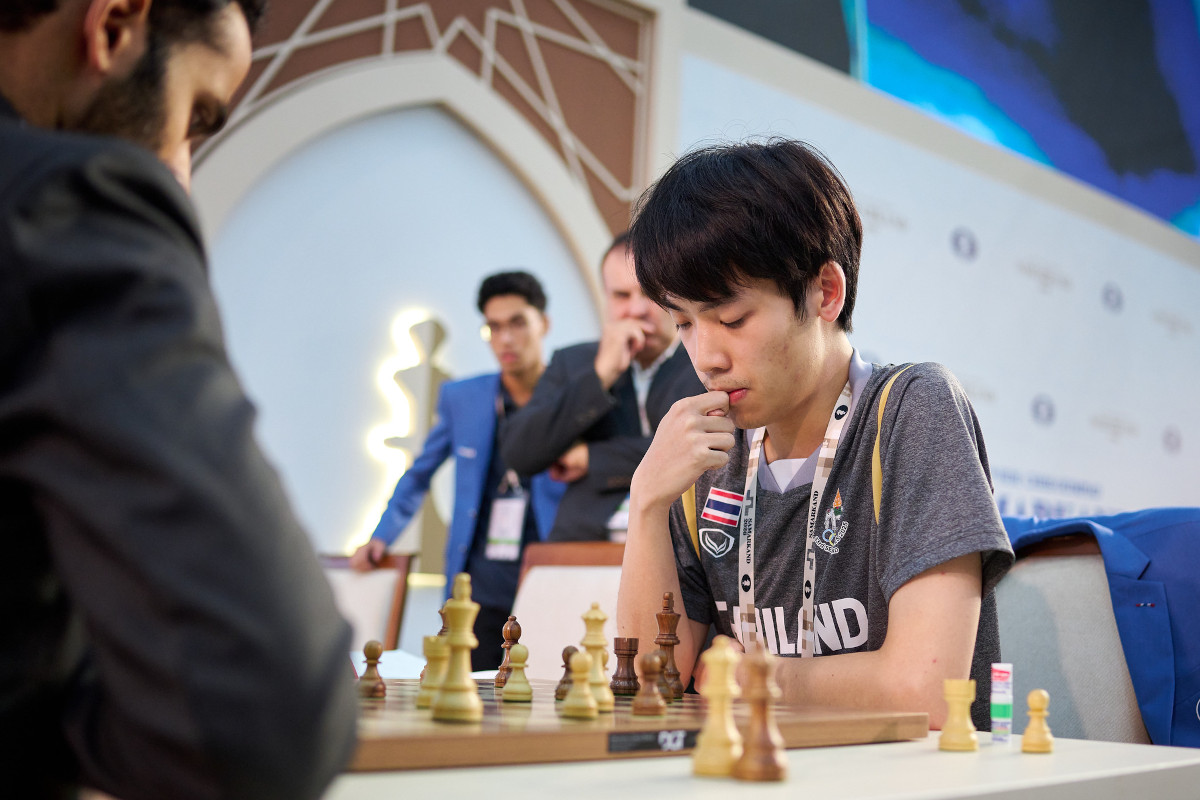 Chess Olympiad 2026 Begins in Samarkand with Upsets and Dominant Wins