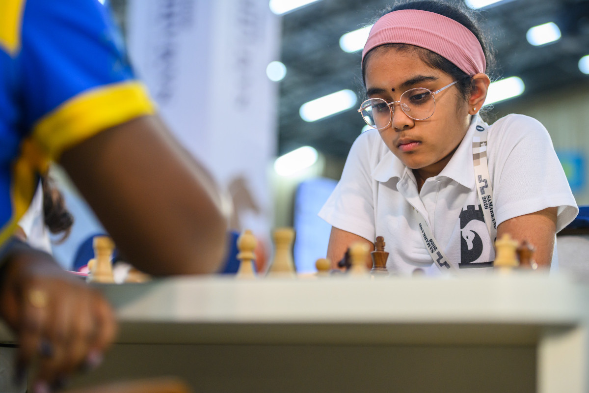 Women's Chess Olympiad: Top Teams Dominate Opening Round