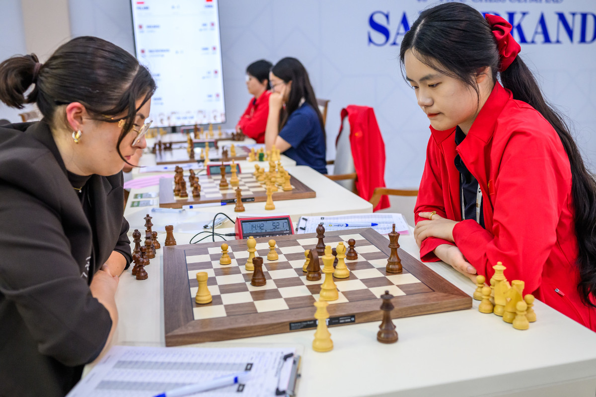 Chess news — Samarkand R6 (women): China and Kazakhstan remain perfect
