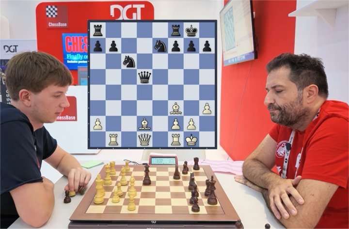 Hidden Highlights from the Olympiad: A Nice Middlegame Checkmate